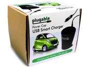 Plugable USB Charger 3 Port 36W Vehicle Cup Holder USB C3C