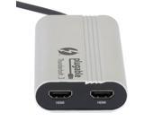 Plugable Thunderbolt 3 to Dual HDMI Display Adapter TBT3 HDMI2X