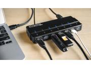 Plugable USB 3.0 7 Port 20W Hub with Charging USB3 HUB7 81X