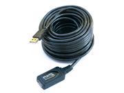 Plugable USB 2.0 32ft 10m Powered Extension Cable USB2 10M