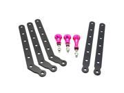 Pink Aluminum Arms and Screw Accessories for GoPro Hero 3/2/1
