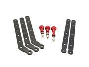 Red Aluminum Arms and Screw Accessories for GoPro Hero 3/2/1