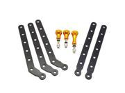 Golden Aluminum Arms and Screw Accessories for GoPro Hero 3/2/1