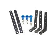 Blue Aluminum Arms and Screw Accessories for GoPro Hero 3/2/1