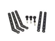 Black Aluminum Arms and Screw Accessories for GoPro Hero 3/2/1