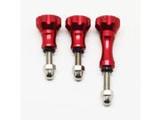 Red Alloy Thumb Knob Bolt Nut Screw for GoPro HD Hero1/2/3/3+