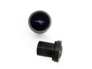 1pc Black Camera Lens 170 Degree Wide Replacement for GoPro Hero 1 2 Camera