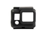 Black Soft Dirtproof Protective Silicone Cover Skin Case for GoPro HD Hero 3