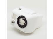 White Soft Dirtproof Protective Silicone Cover Skin Case for GoPro HD Hero 2