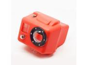 Red Soft Dirtproof Protective Silicone Cover Skin Case for GoPro HD Hero 2
