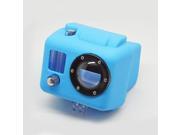 Blue Soft Dirtproof Protective Silicone Cover Skin Case for GoPro HD Hero 2