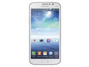 Samsung Galaxy Mega 5.8 I9152 White Dual Core 1.4GHz Unlocked GSM Dual SIM Android Phone