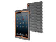 Hard Candy Cases ShockDrop Series Tablet Case for Apple iPad Mini - Grey/Orange (SD-IPADMINI-GRY-ORN)