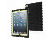 Hard Candy Cases ShockDrop Series Tablet Case for Apple iPad Mini - Black/Lime (SD-IPADMINI-BLK-LIME)