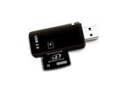 Black USB 2.0 xD Memory Card Reader adapter fits 1GB 2G