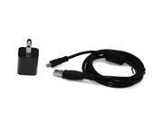 IN Camera USB AC Power Adapter Battery Charger PC Cord For Sanyo Xacti VPC T1495