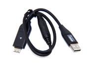 USB PC Data Battery Power Charger Cable Cord Lead for Samsung SL600 SL605 Camera
