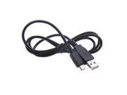 USB PC Battery Charger + Data Cable Cord Lead for Samsung Camera WB850 F WB855 F