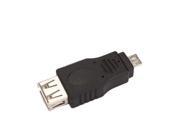 USB 2.0 A Female to Micro Male Adapte Converter F M New