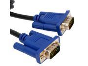 5FT SVGA VGA Monitor M M Male To Male Extension Cable 5
