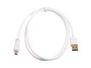 New USB 3.0 A Type Male to USB 3.0 Mini 10Pin Type Male Cable 1m White