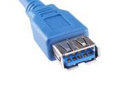 New Hot 3M 300cm USB 3.0 A Male to A Female Cable Blue