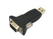 USB 2.0 to RS232 Serial 9 Pin 9P DB9 Adapter Converter
