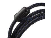 New 1.5M VGA Male to Male Extension Video Cable Black for Monitors HDTV