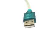 USB 2.0 TO RS232 SERIAL DB9 9 PIN CABLE ADAPTER GPS PDA