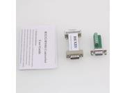 New Hot Passive Strip 6 Terminal RS232 Transform RS485 Converter HXWY F Grey
