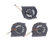 New lot3 Laptop Notebook CPU Fan for HP Pavilion G7 G6 G4 G4t G6t Black