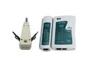 RJ45 RJ11 CAT5 Punch Down Network Tool CABLE TESTER