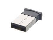 Smallest USB 2.0 Mini Bluetooth V2.0 EDR Dongle Adapter
