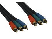 COMPONENT VIDEO CABLE 6FT RGB RCA RED GREEN BLUE 6 FT HDTV High Resolution