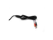 New Microphone Headphone Wired Headset MSN Skype Talk Black For Laptop Notebook PC