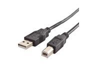 USB 2.0 A Male to B Male Printer Scanner Cable Black 6Ft New