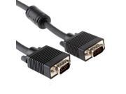 35FT 15 PIN SVGA VGA M M Male To Male Monitor Cable Cord For PC TV New