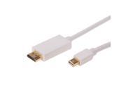 6FT Mini DisplayPort Male to HDMI Male Cable Adapter 2M