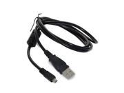 USB Battery Charger + Data Cable Cord Lead For Sony Camera Cybershot DSC TF1 B/S