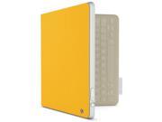 N Logitech FabricSkin Keyboard Folio Sunflower Yellow for iPad 2G/3G/4G