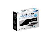 Samsung SE 208AB TSBS 8x DVD RW USB 2.0 Slim External DVD Writer Burner