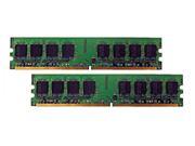 2GB 2 x 1GB DDR2 533 DIMM PC2 4200 240 Pin CL4 Memory for Desktop Computers