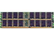 2GB 2 x 1GB DDR 333 DIMM PC 2700 184 Pin CL2.5 Memory for Desktop Computers