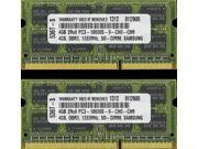 8GB 2X 4GB DDR3 RAM MEMORY FOR for APPLE MACBOOK PRO PC3 10600 DDR3 1333MHZ SODIMM