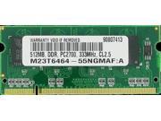 512MB MEMORY RAM FOR for APPLE IBOOK G4 M9164LL A M9165LL A M9388LL A