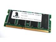 512MB PC 133 MHZ SDRAM 144 PINS SODIMM FOR LAPTOP