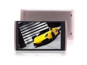 7 iRulu X1 Q8 Android4 2 Dual Core Cam 1 5GHz Green Tablet PC Brown Case
