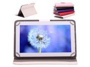 IRULU 10 1 16GB Android 4 4 Quad Core White Tablet Bluetooth 3 0 GPS FM HDMI w RED Case
