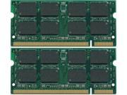 2GB 2X1GB MEMORY PC2 5300 FOR Dell Inspiron 1300 B120 B130 6000 9300