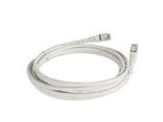 10 Foot Category 7 Cat7 Ethernet Shielded Network Patch Cable Cord White